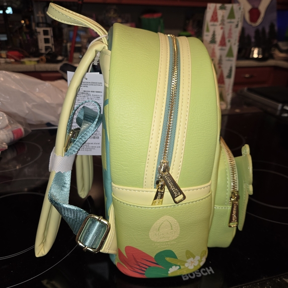 Disney Aulani Olu Mel Loungefly Backpack - Picture 2 of 7